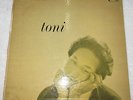 TONY HARPER Toni Sings lp Vinyl Album VERVE MG V-2001 Female Vocal Jazz