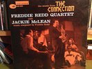 Freddie Redd + Jackie McLean - Connection LP - Blue Note mono orig - RVG jazz DG