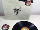 JANE - german M- 1978 BRAIN Kraut LP + Orig. PROMO STICKER 