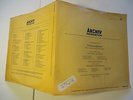 Archiv Produktion:  Hochrenaissance Praetorius  Georg Rhaw 14003 APM Promo 1954