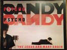 Jesus and Mary Chain - Psychocandy, vinyl LP with inner, Blanco y Negro, c.1985