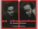 AFRO SAMBAS Baden Powell 1966 Vinicius De Morais MINT  BOSSA BRAZIL Rare Import