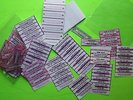 Vintage Jukebox Strips Blank Doors Springsteen Led Zeppelin Pink Floyd Beatles