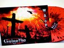 WASP-Golgotha SPLATTER 2Lp,made only 300NEW ALBUM , PRE ORDER