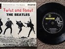 THE BEATLES - TWIST AND SHOUT - ORIGINAL OZ MONO PARLOPHONE LABEL 4 TRACK EP