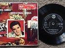 ELVIS PRESLEY - ELVIS SINGS CHRISTMAS SONGS - ORIG OZ RCA LABEL 4 TRACK EP  1958