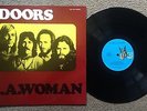 THE DOORS - L.A. WOMAN - OZ PRESS ELEKTRA LABEL PSYCH ROCK LP - JIM MORRISON