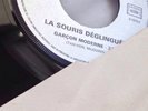 LA SOURIS DÉGLINGUÉE - GARÇON MODERNE/ HAINE HAINE HAINE..1979 MERJITHUR R7909