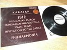 1812 Hungarian March SAX 2302 Herbert Von Karajan Columbia Stereo Original 1959
