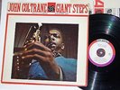 John Coltrane-Giant Steps-Chambers-Cobb-1959 LP ATLANTIC 1311 BULLSEYE MONO