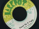 1506 SLIM SMITH-STAND UP & FIGHT-SITTING IN THE PARK-JACKPOT-orig  REGGAE 45 7