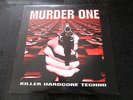MURDER ONE - KILLER HARDCORE TECHNO 1996 2 x LP GABBER ACID PHONKI PHONIC