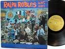 RALPH ROBLES Was here LP Fania LATIN Boogaloo Mambo  Mg48