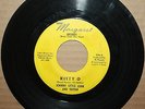 JOHNNY LITTLE JOHN Kitty O **JOHNNY'S JIVE** R&B Titty Shaker 45 on MARGARET 996