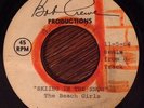 The Beach Girls, Skiing In The Snow 45, Rare Northern Soul Promo, Dynovox