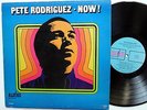 PETE RODRIGUEZ Now LP Alegre LATIN Boogaloo Salsa MONO  Mg46