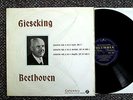 33CX 1564 Gieseking Beethoven Sonata 4 5 6 1958 NM/VG Blue Gold (no stereo)