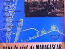 French 10'' Sous le ciel de Madagascar Trad Folk Jazz Discomad 60's