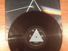 Very Rare Solid Blue Triangle Pink Floyd Dark Side Of The Moon Lp Shvl804