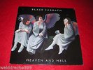 Black Sabbath - Heaven and Hell, Vertigo 6302017 Vinyl LP 1980