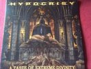 Hypocrisy A Taste Of Extreme Divinity LP Death Metal Bolt Thrower