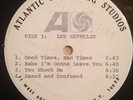 Led Zeppelin I LP US Test Pressing 1968 Impossibly Rare Atlantic Original