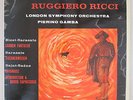 DECCA LXT 2197 (SXL 2197) *RUGGIERO RICCI GAMBA* BIZET SARASATE CARMEN HAVANAISE