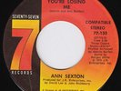 ANN SEXTON You're Losing Me *M-* sister funk 45 SUPERB northern soul LISTEN