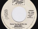 BROADWAY Dance You Out Of My Life RAREST Prelude 45 MODERN SOUL northern disco