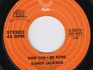 RANDY JACKSON How Can I Be Sure RARE modern soul ISSUE 45 stepper LISTEN