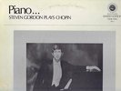 STEVEN GORDON plays CHOPIN Reference Recordings RR-2  NM