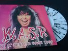 W.A.S.P.  LIVE AT KENTISH TOWN 1986  7'  INCH SINGLE LIMITED SPLATTER VINYL WASP