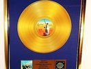 Supertramp, Breakfast In America, Gold Record, goldene Schallplatte Award platin