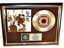 A-HA, Hunting High And Low, mit Cover, Platin Record, Schallplatte, Award, gold