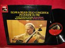 ASD 2764 STEREO UK ELGAR & DELIUS CELLO CONCERTOS JACQUELINE DU PRE NM