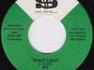 BILL Space Lady RARE modern soul 45 LARRY McGEE disco boogie northern soul HEAR