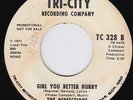 PERFECTIONS Girl You Better Hurry RARE northern soul 45 superb crossover HEAR
