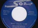 WILLIAM BOSTIC What You Do To Me BANGING modern soul BOOGIE disco northern soul