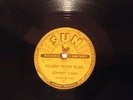 SUN LABEL 78 RECORD JOHNNY CASH FOLSOM PRISON BLUES & SO DOGGONE LONESOME 232 *