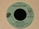 The Rolling Stones-She's So Cold-1980 PROMO 45-NEAR MINT