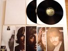 BEATLES White Album UK Apple MONO PMC7067-8 Poster Photos Gorgeous Beauty EX/NM