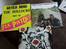 SEX PISTOLS Bollocks CLASH Combat Rock RED HOT CHILI PEPPERS Blood  3x VINYL LP