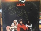 Grin  - Self Titled LP SIGNED by Nils Lofgren