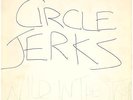 CIRCLE JERKS Wild In The Streets TEST PRESSING VINYL LP RARE