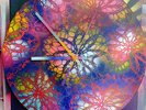 Amazing new design Spring flowers  Spray paint work on vinyls. Made in Australia