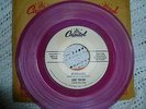 GENE VINCENT be-bop-a-lula COLORED VINYL WHITE LABEL 45 CAPITOL 1956