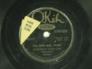 Moonshine Kate and Her Pals, Poor Girl Story/Are You Going To Leave, Okeh 45547
