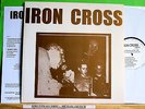 Iron Cross - Skinhead Glory LP - 80er US Iron Cross A+B  LP m- /Beilage/ Punk/Oi