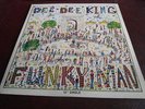 DEE DEE KING RAMONES FUNKY MAN HIP HOP PROMO SCARCE 12