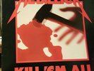 METALLICA Kill 'Em All MEGAFORCE MRI 069  first press 1983 Metal  Lp